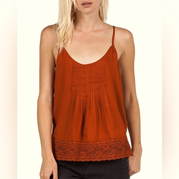 NWT - Volcom Love Bound Cami in Copper - Size L - Picture 1 of 3